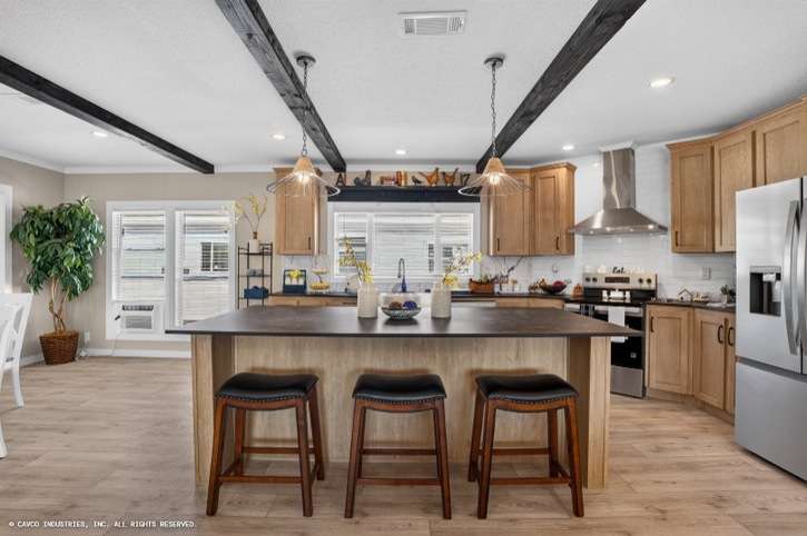 Keystone The Magnum 76 KH32764M by Cavco Fort Worth - Palm Harbor